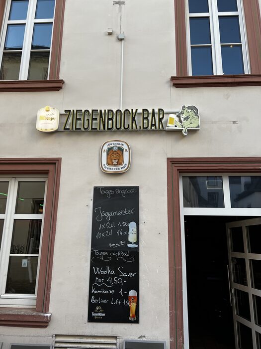 Die Bar am Stockplatz